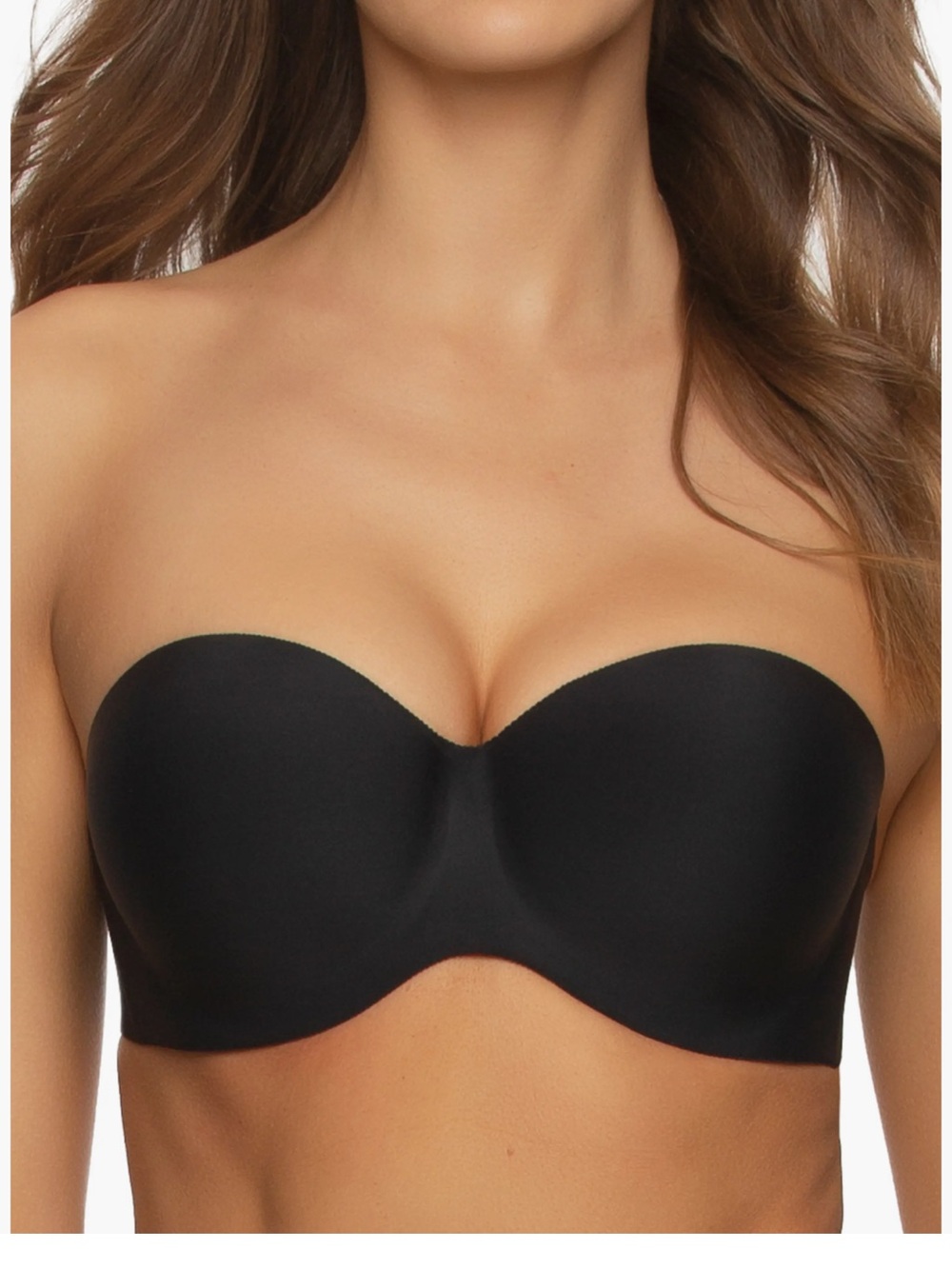 Felina Hint of Skin Underwire Strapless Bra